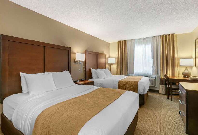 Отель Comfort Inn Worland Hwy 16 To Yellowstone