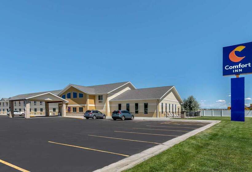 فندق Comfort Inn Worland Hwy 16 To Yellowstone