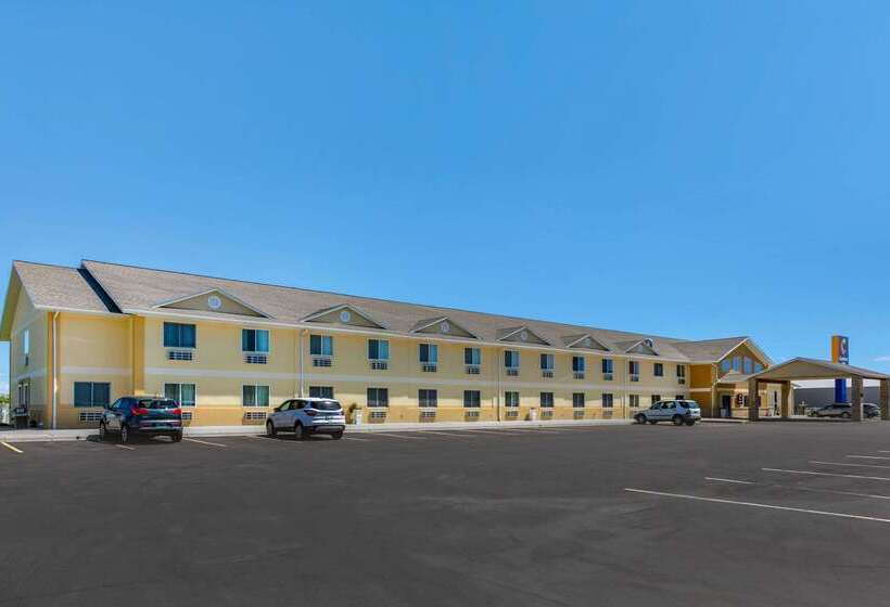 Отель Comfort Inn Worland Hwy 16 To Yellowstone