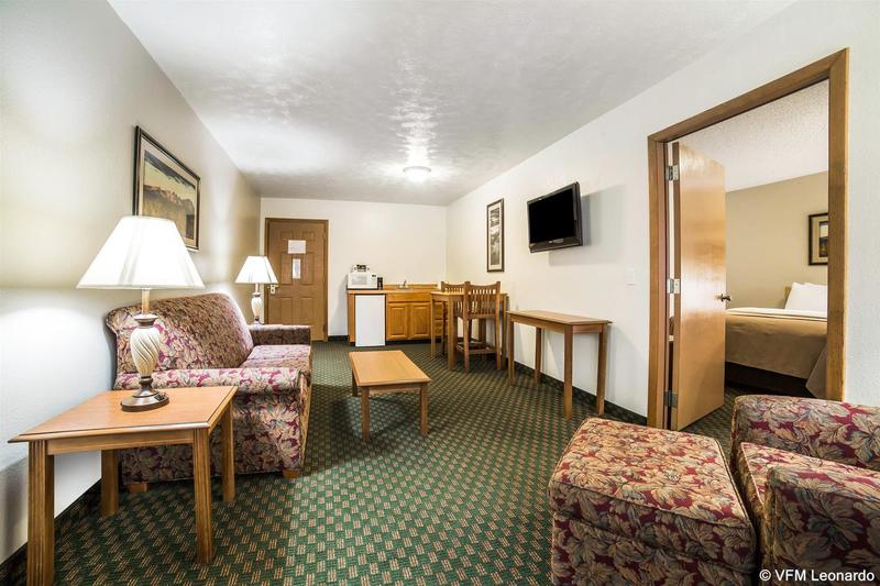 Отель Comfort Inn Worland Hwy 16 To Yellowstone