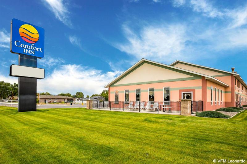 Отель Comfort Inn Worland Hwy 16 To Yellowstone