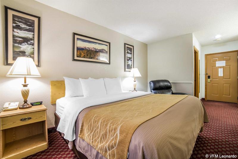 Отель Comfort Inn Worland Hwy 16 To Yellowstone