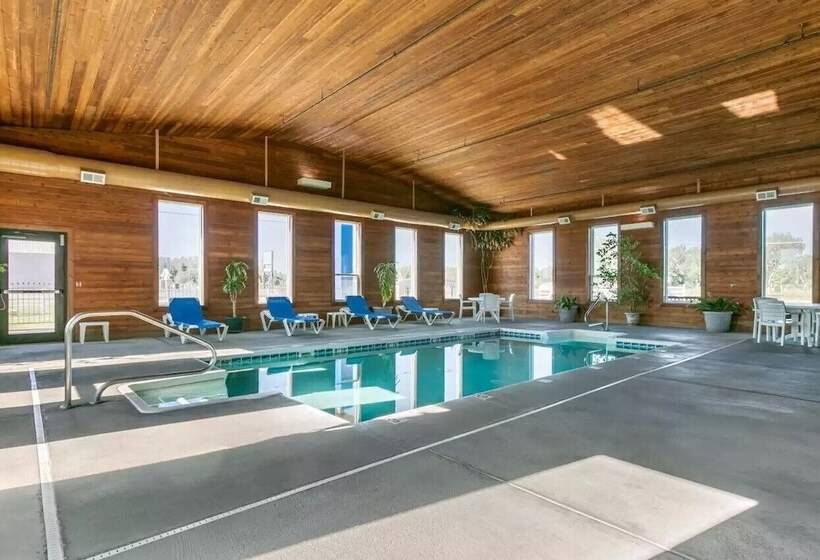 Отель Comfort Inn Worland Hwy 16 To Yellowstone