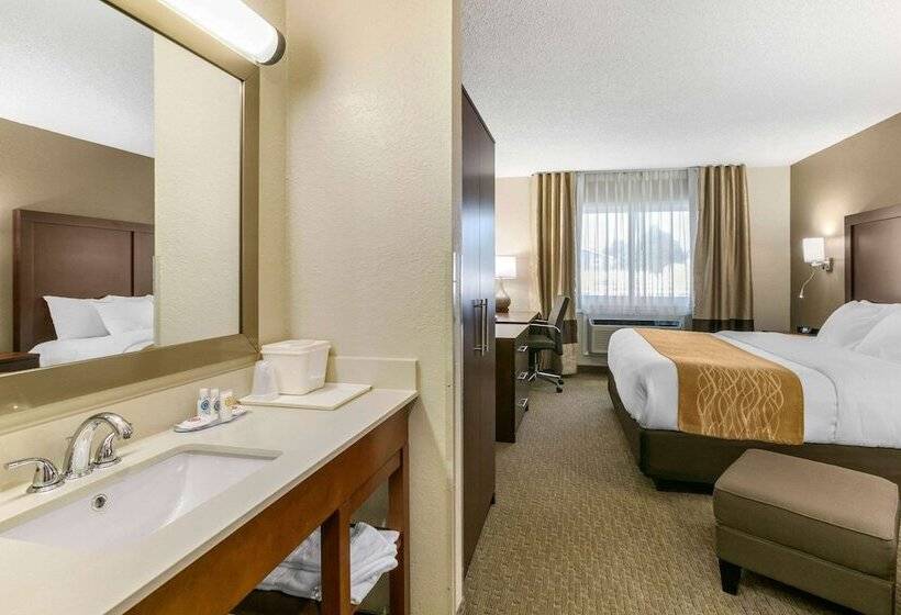 Отель Comfort Inn Worland Hwy 16 To Yellowstone