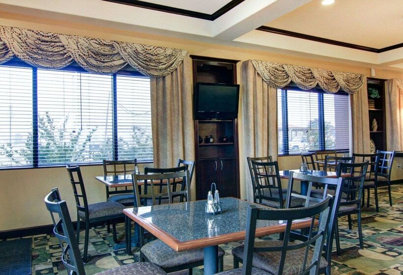 בית מלון כפרי Comfort Suites Fort Stockton