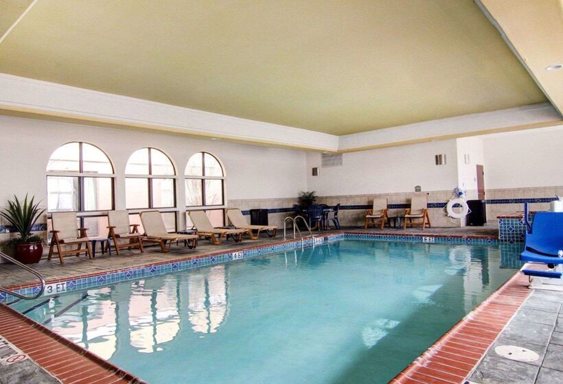 בית מלון כפרי Comfort Suites Fort Stockton