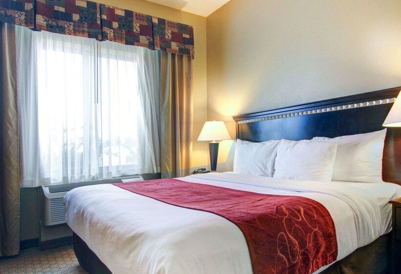 ホテル Comfort Suites Fort Stockton