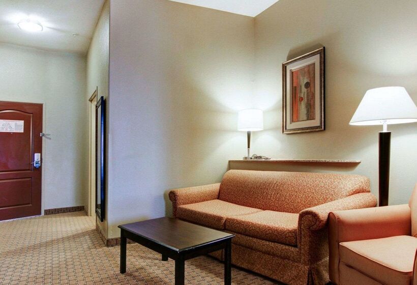 ホテル Comfort Suites Fort Stockton