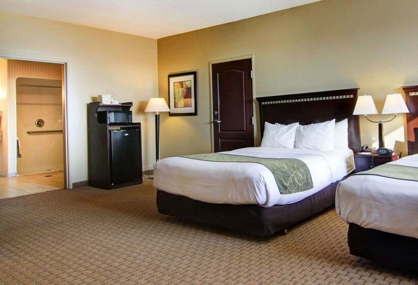 ホテル Comfort Suites Fort Stockton