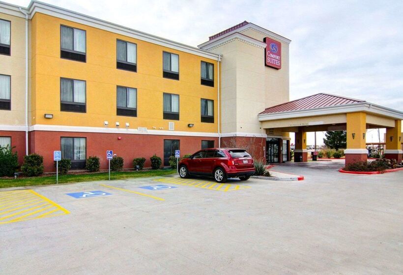 ホテル Comfort Suites Fort Stockton