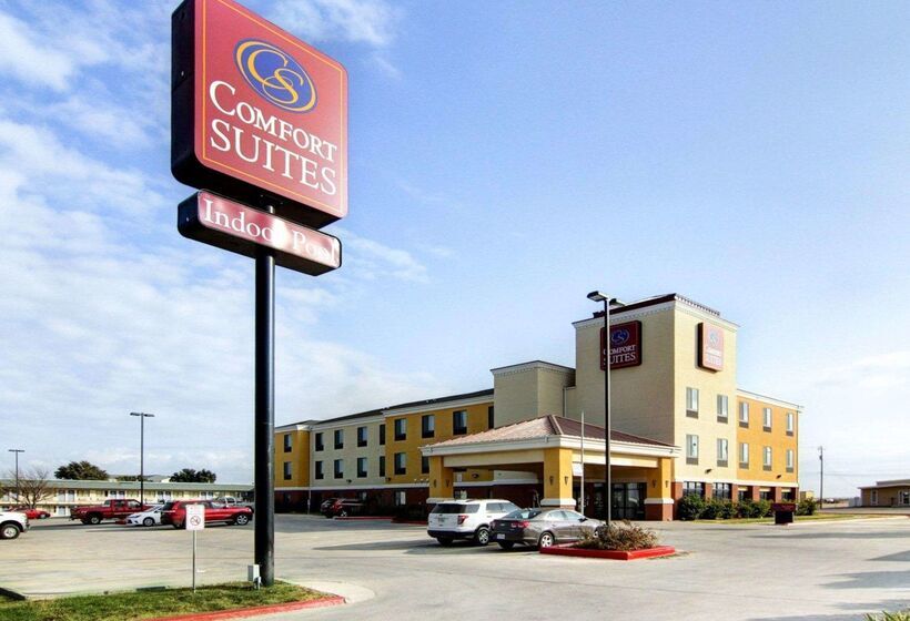 בית מלון כפרי Comfort Suites Fort Stockton