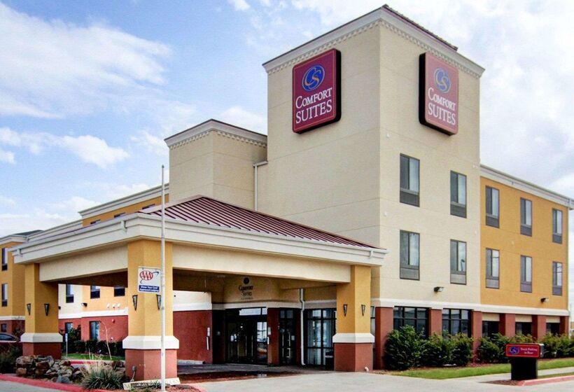 ホテル Comfort Suites Fort Stockton