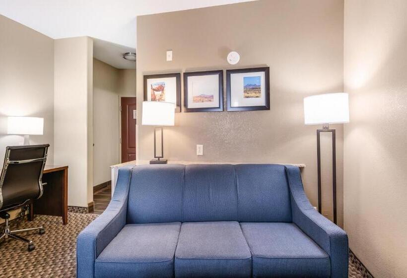 ホテル Comfort Suites Fort Stockton