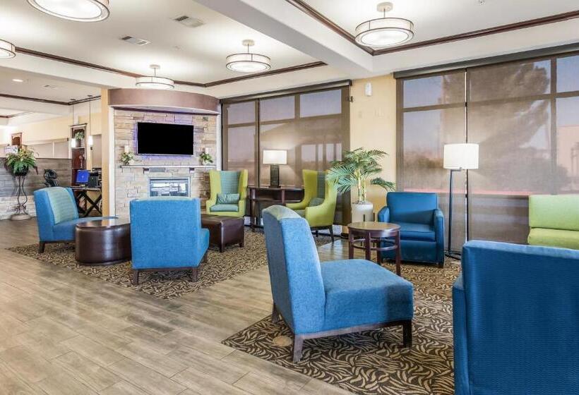 בית מלון כפרי Comfort Suites Fort Stockton