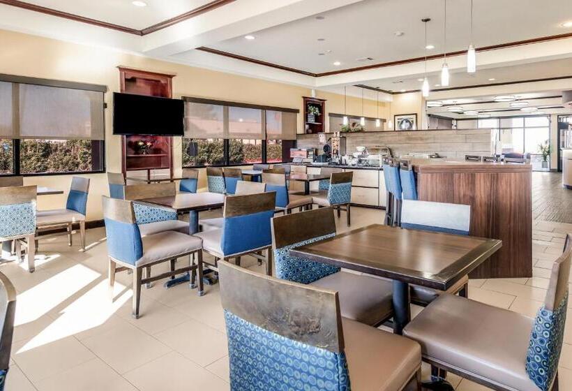 ホテル Comfort Suites Fort Stockton