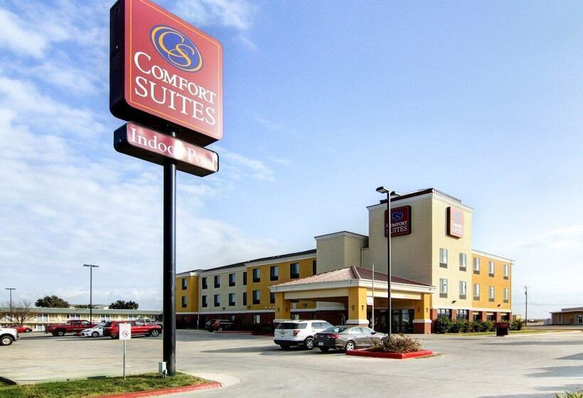 ホテル Comfort Suites Fort Stockton