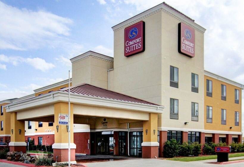 בית מלון כפרי Comfort Suites Fort Stockton