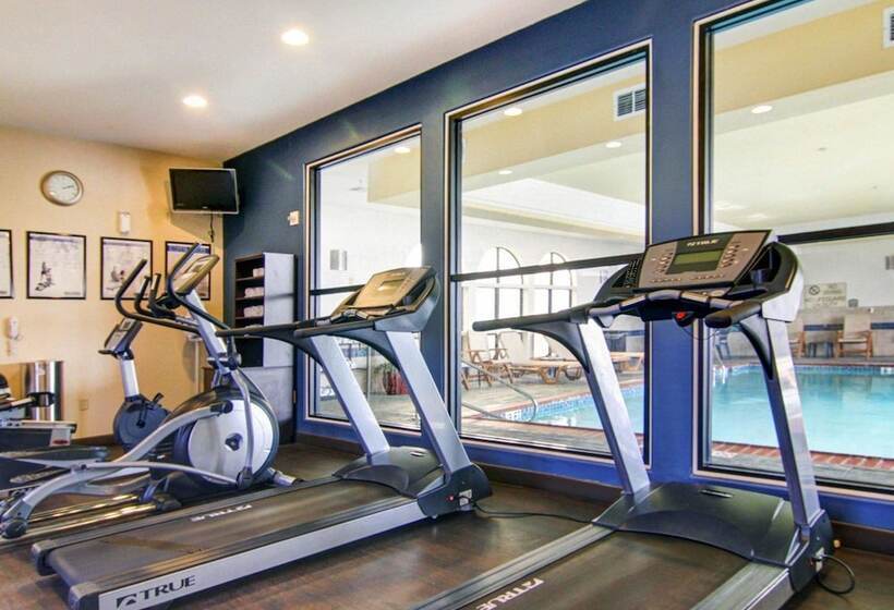 ホテル Comfort Suites Fort Stockton