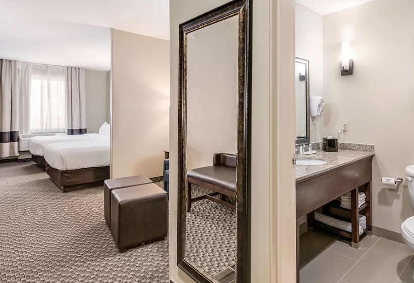 ホテル Comfort Suites Fort Stockton