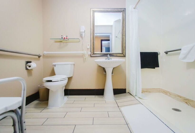 בית מלון כפרי Days Inn By Wyndham Rosenberg