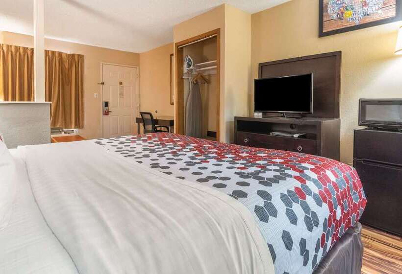 בית מלון כפרי Econo Lodge Hillsboro I 35