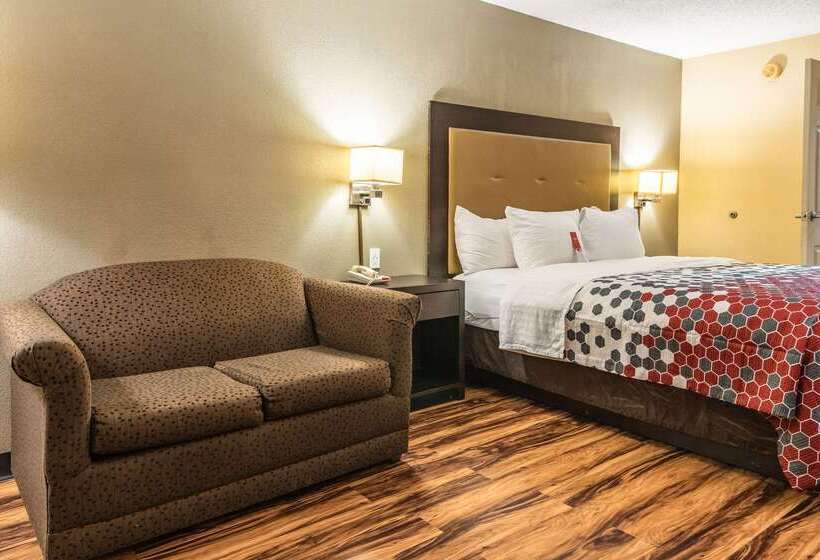 בית מלון כפרי Econo Lodge Hillsboro I 35