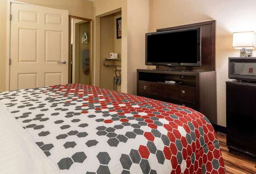 בית מלון כפרי Econo Lodge Hillsboro I 35