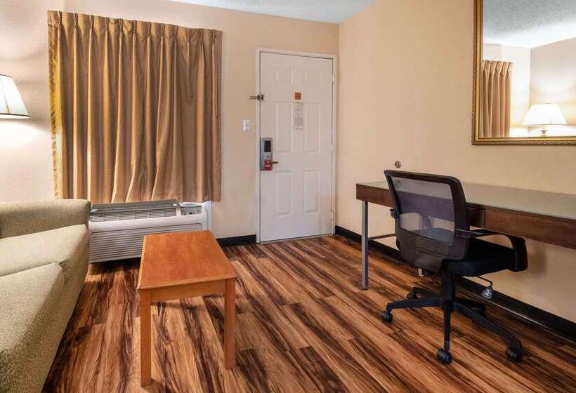 בית מלון כפרי Econo Lodge Hillsboro I 35