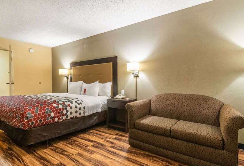 בית מלון כפרי Econo Lodge Hillsboro I 35