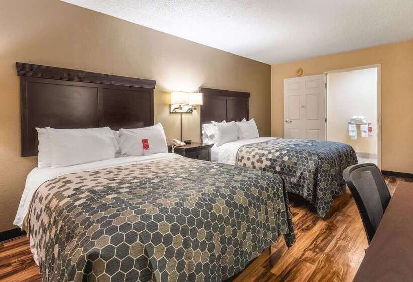 בית מלון כפרי Econo Lodge Hillsboro I 35