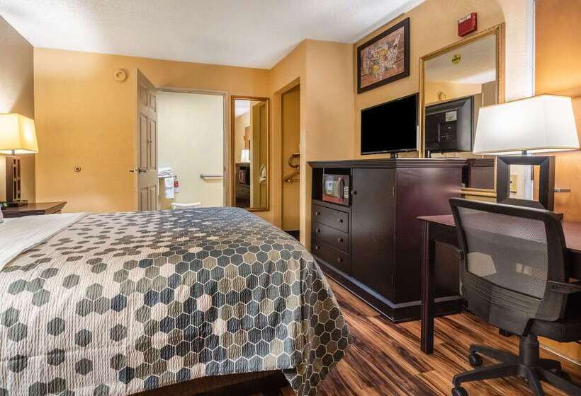 בית מלון כפרי Econo Lodge Hillsboro I 35