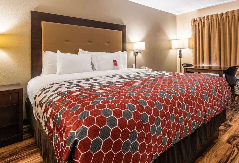 בית מלון כפרי Econo Lodge Hillsboro I 35