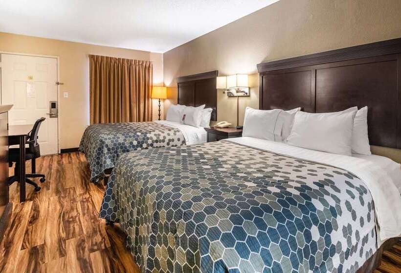 בית מלון כפרי Econo Lodge Hillsboro I 35