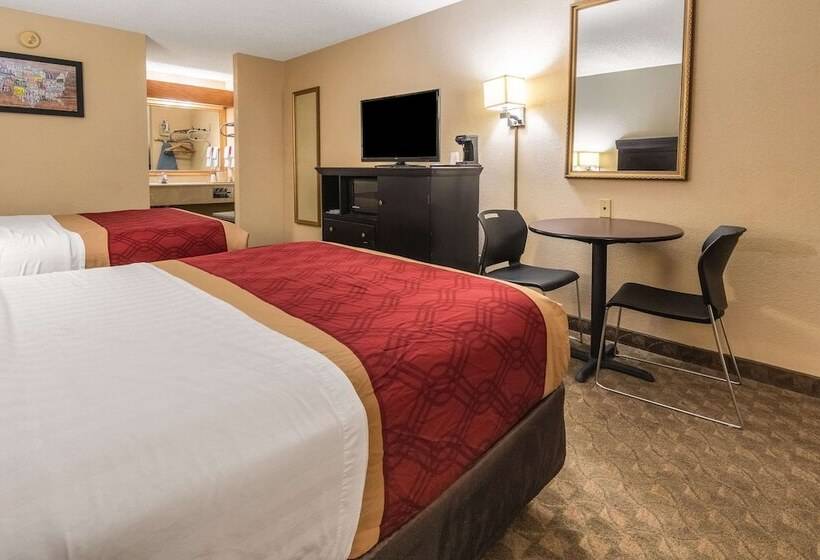 בית מלון כפרי Econo Lodge Hillsboro I 35