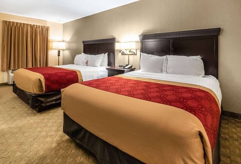 בית מלון כפרי Econo Lodge Hillsboro I 35