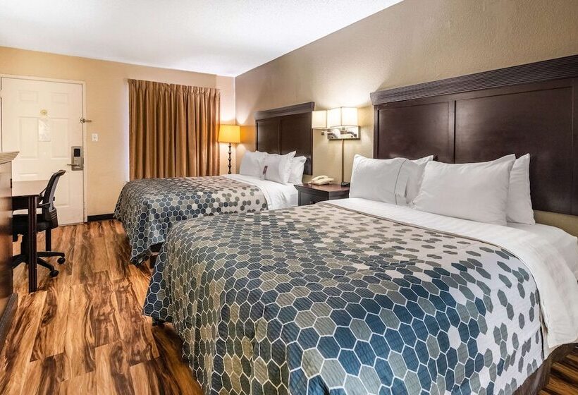 בית מלון כפרי Econo Lodge Hillsboro I 35