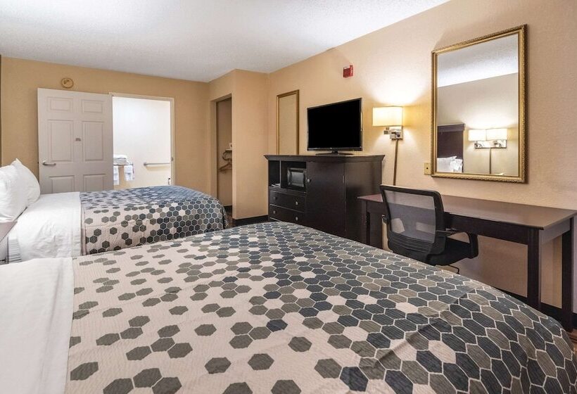 בית מלון כפרי Econo Lodge Hillsboro I 35