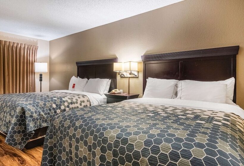 בית מלון כפרי Econo Lodge Hillsboro I 35