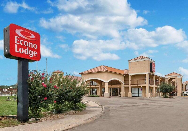 בית מלון כפרי Econo Lodge Hillsboro I 35