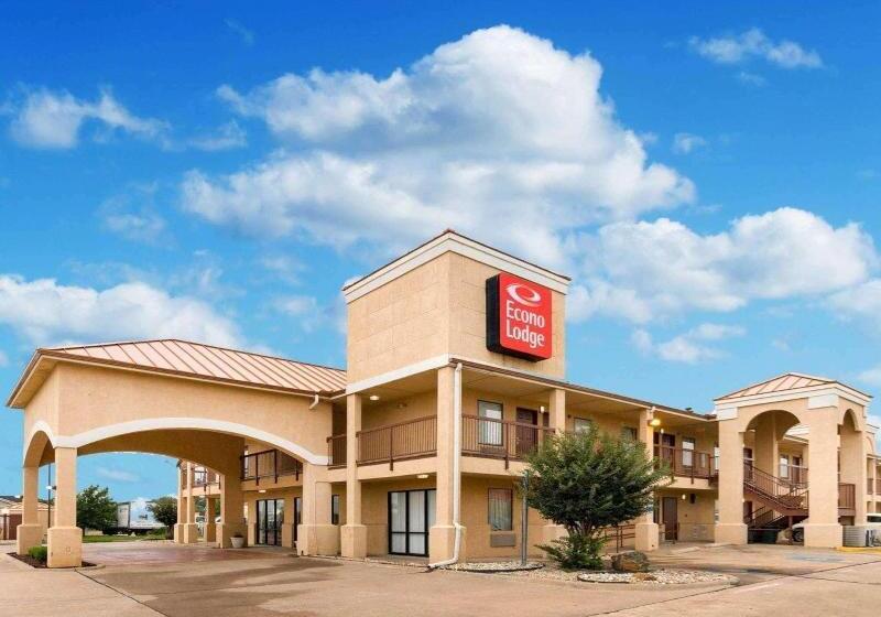 בית מלון כפרי Econo Lodge Hillsboro I 35