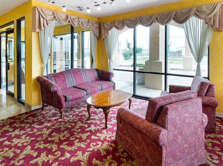 בית מלון כפרי Econo Lodge Hillsboro I 35