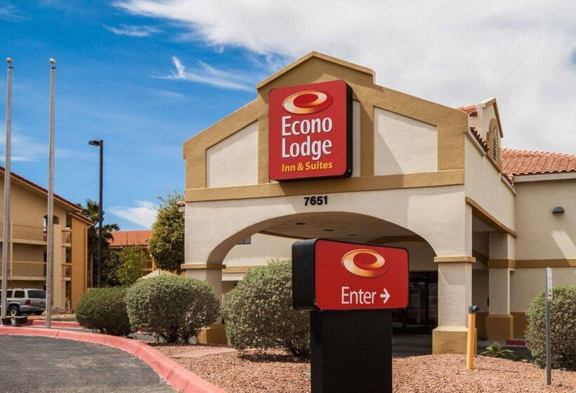 酒店 Econo Lodge Inn & Suites