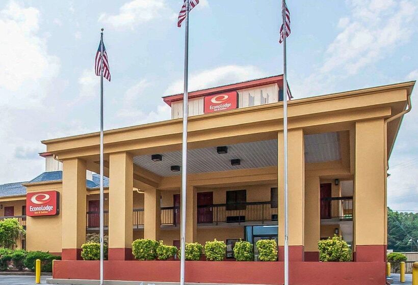 هتل Econo Lodge Inn & Suites I20, Exit 73