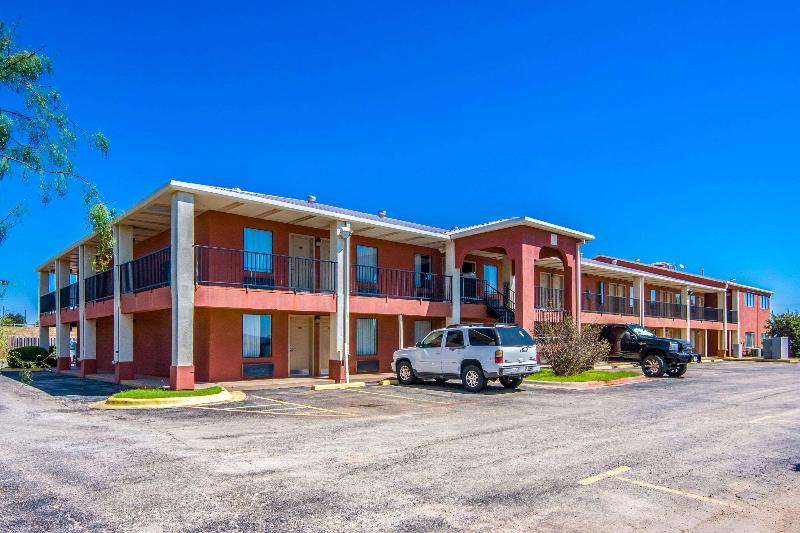 호텔 Econo Lodge Inn & Suites Sweetwater I 20