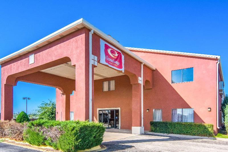 호텔 Econo Lodge Inn & Suites Sweetwater I 20