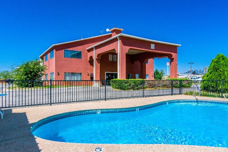 호텔 Econo Lodge Inn & Suites Sweetwater I 20