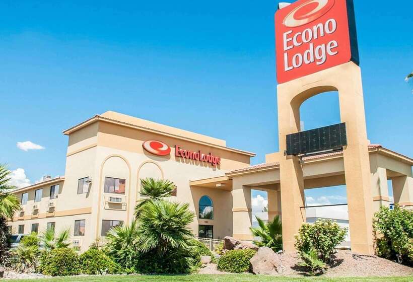 ホテル Econo Lodge Las Cruces University Area