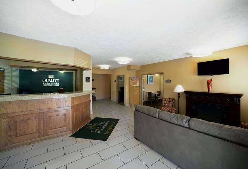 ホテル Quality Inn & Suites Springfield Southwest Near I 72