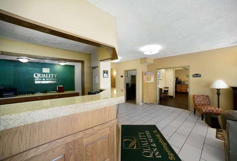 ホテル Quality Inn & Suites Springfield Southwest Near I 72