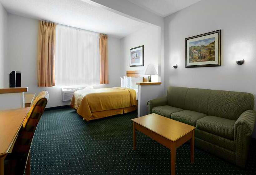 ホテル Quality Inn & Suites Springfield Southwest Near I 72